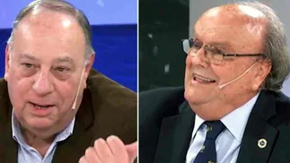 'Usted es un caradura': cruce de Cachanosky y De Mendiguren en TV