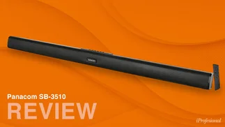 Mejor sonido para tu TV: Panacom Sound Bar SB-3510 review
