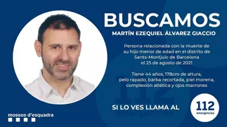 Hallaron muerto al argentino buscado por asesinar a su hijo