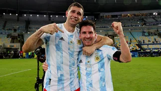 'Dibu' Martínez se confiesa: 'Todo jugador necesita un psicólogo'