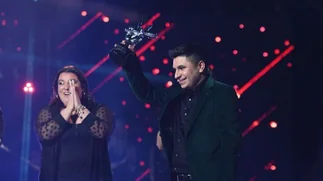 Francisco Benítez ganó La Voz Argentina 2021