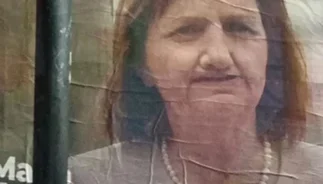 Pegaron mal un afiche de Patricia Bullrich y estallaron las redes