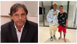 Gustavo López, contra streamers por el partido de Argentina