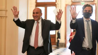 Crisis: el Gobierno va al Senado en plena pelea con Cristina