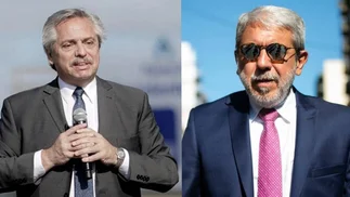 El día que Alberto llamó 'energúmeno verbal' a Aníbal Fernández