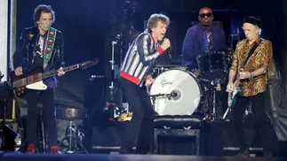 Así fue el regreso de los Rolling Stones sin Charlie Watts