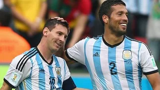 De subcampeón del mundo a dejar todo: la vida de Ezequiel Garay