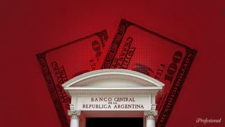 Dólar: este mes la venta de reservas ya roza los USD 300 millones