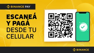 Binance Pay permitirá pagar con criptomonedas y QR en más de 10 países