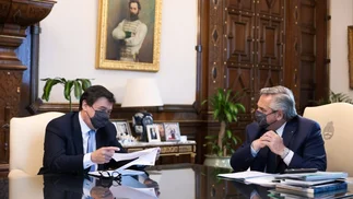 Renunciaron Juan Zabaleta y Claudio Moroni