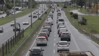 Insólito: hizo una bajada particular de la autopista y Vialidad lo intimó a cerrarla