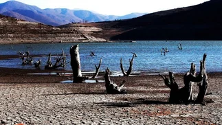 Efectos del cambio climático sobre la temperatura de los lagos