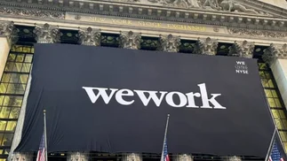WeWork, al borde del precipicio: acciones caen 95%