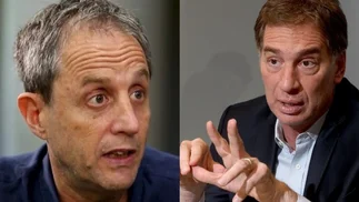 Momento tenso: la pregunta que Diego Santilli no pudo responder
