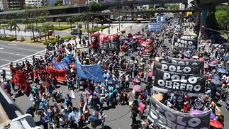 Marcha piquetera: claves de la protesta en el centro porteño