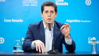 Wado de Pedro lanzó su candidatura: sorpresa por un detalle clave