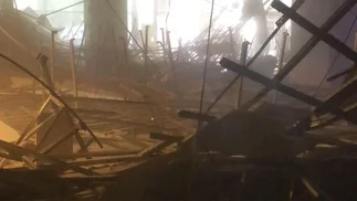 Se derrumbó un techo en el Cinemark de Palermo