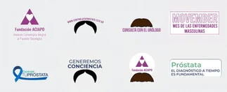 Próstata: filtro de Instagram y gifs WhatsApp para concientizar
