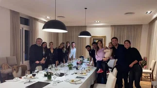 Fiesta en Olivos: homologan acuerdo con Alberto Fernández