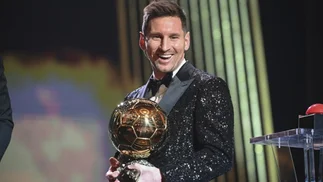 Histórico: Lionel Messi ganó su séptimo Balón de Oro
