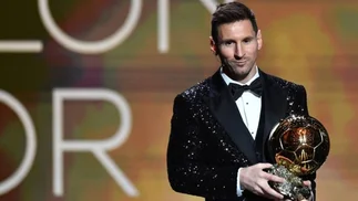 Revelaron quién ganará el Balón de Oro: en qué puesto quedó Messi