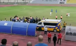 Su equipo hizo el gol sobre la hora y murió de un paro cardíaco