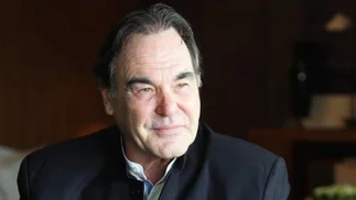 Oliver Stone, en la Casa Rosada, con Alberto y Lula da Silva