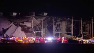 VIDEOS | violentos tornados en Kentucky dejarían 100 fallecidos