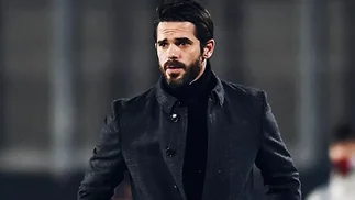 Primera foto de Fernando Gago junto a su nueva novia