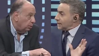 VIDEO| Majul echó en vivo de su programa a Cachanosky de LN+