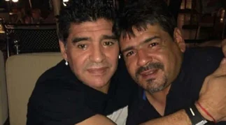 Murió Hugo Maradona, el hermano menor de Diego