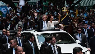 Venden el SUV de lujo que usó Macri en su asunción presidencial