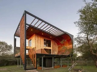 Así es la casa 100% sustentable made in Argentina