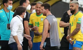 El partido suspendido entre Brasil y Argentina se volverá a jugar