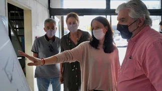 Soledad Martínez: 'Estamos recuperando parte de nuestra historia'