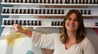 Quién es la argentina que está triunfando en Uruguay