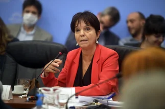 Qué dijo Marcó del Pont sobre la acusación de Milei por 'robo' de u$s10.000 millones
