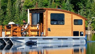 En imágenes: así es una mini casa sustentable, ecológica