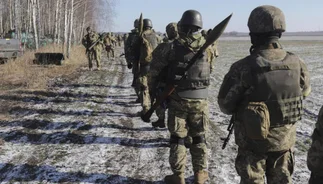 RUSIA intensifica su asedio sobre KIEV