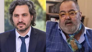 Lanata contestó al insólito insulto de Cafiero: lo mandó a...