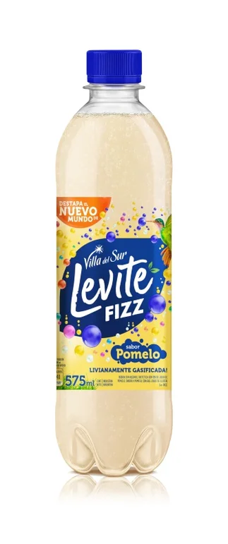 Levité se suma a la categoría de gaseosas de la mano de Fizz