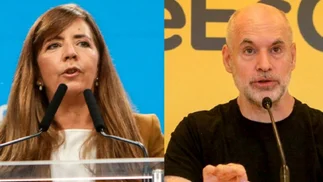 Regulación de redes: fuerte cruce entre Cerruti y Larreta