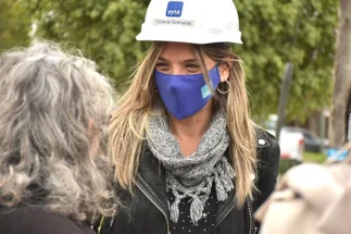 Malena Galmarini: 'La política puede ser efectiva y transparente'