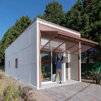 Fotos: una casa sustentable, made in Argentina e 'indestructible'