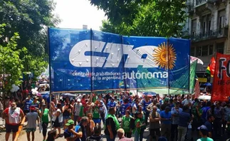 La CTA Autónoma profundiza su plan de lucha con marchas y paros