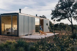 En fotos: tiny house sustentable y prefabricada, ¿cuánto sale?