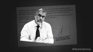 Por qué renunció Feletti: la respuesta la tiene Cristina Kirchner