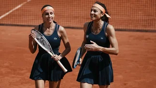 Sabatini volvió a Roland Garros junto a Dulko: cómo les fue