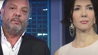 Video: Baby Etchecopar y Cristina Pérez enfrentados