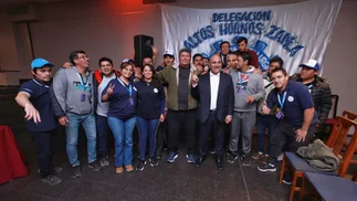Manzur: 'Estamos convencido de que gobernar es dar trabajo'